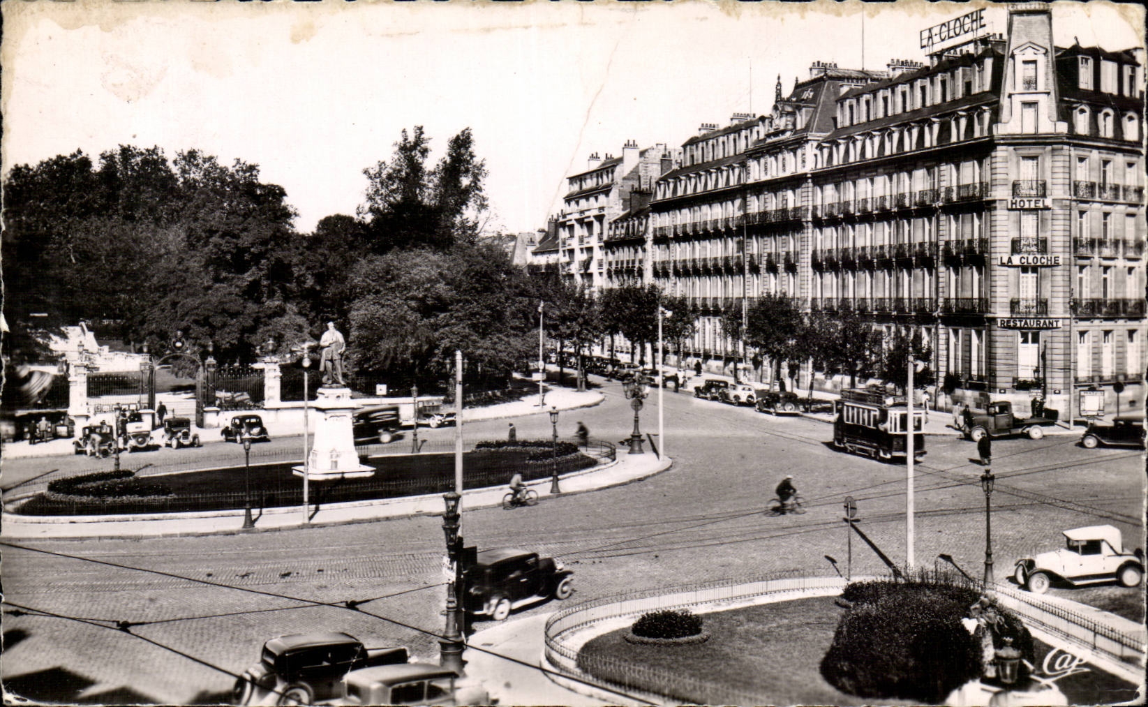 Dijon - the Place Darcy - CPA