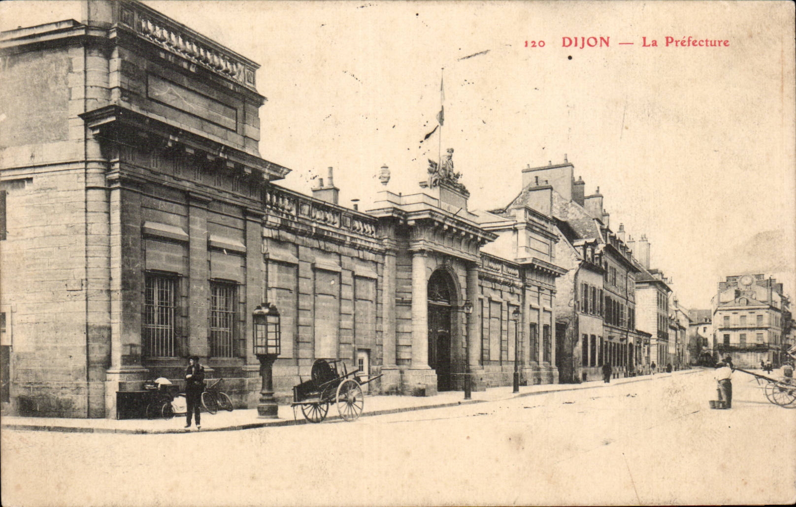 Dijon - Prefecture - CPA