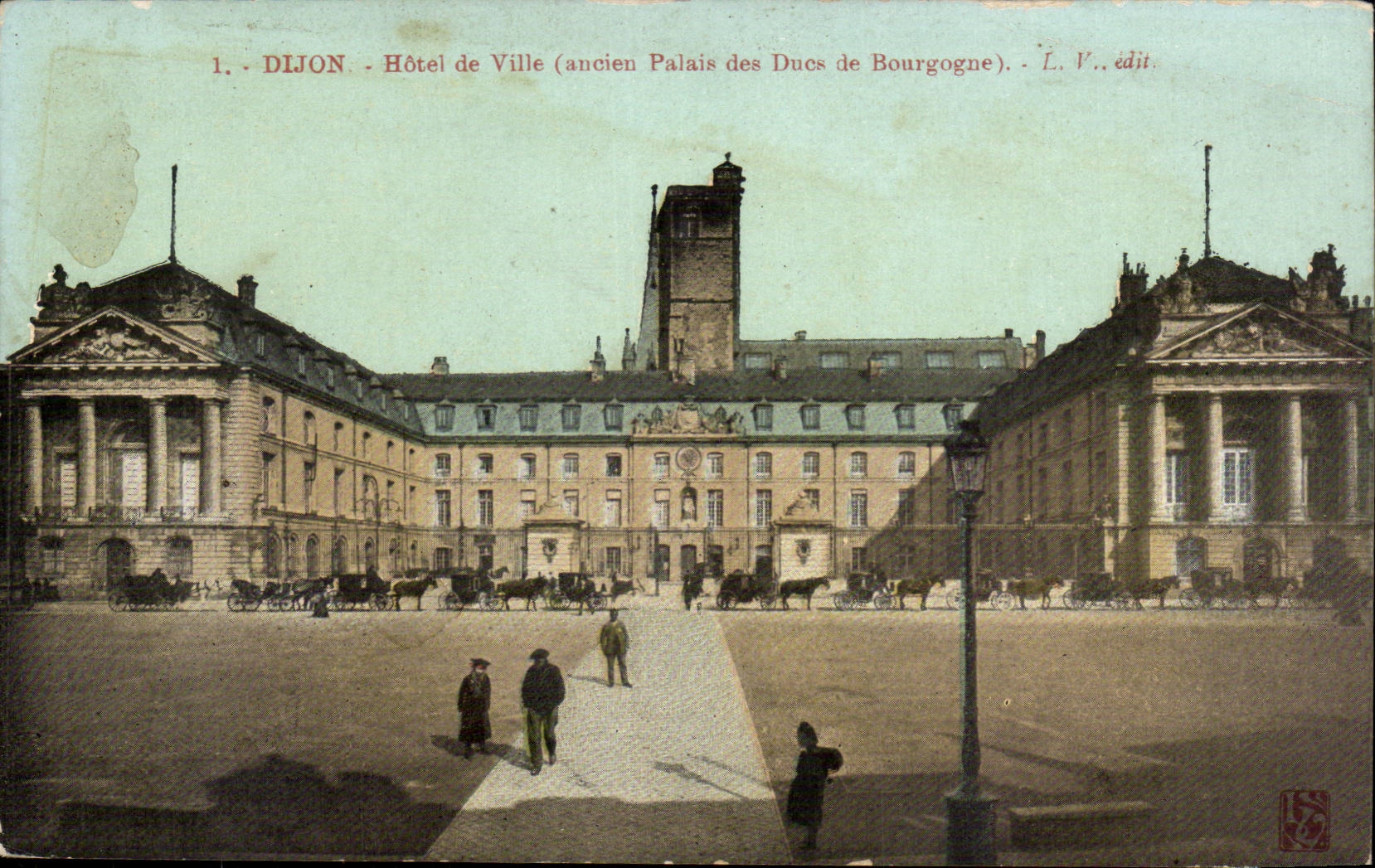 Dijon - Town hall - CPA