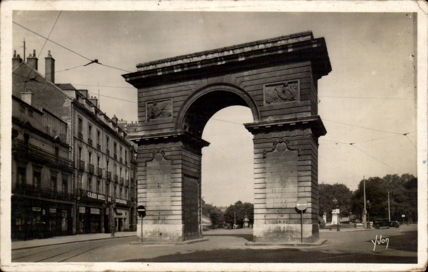 Dijon - Yvon - Guillaume Gate - CPA