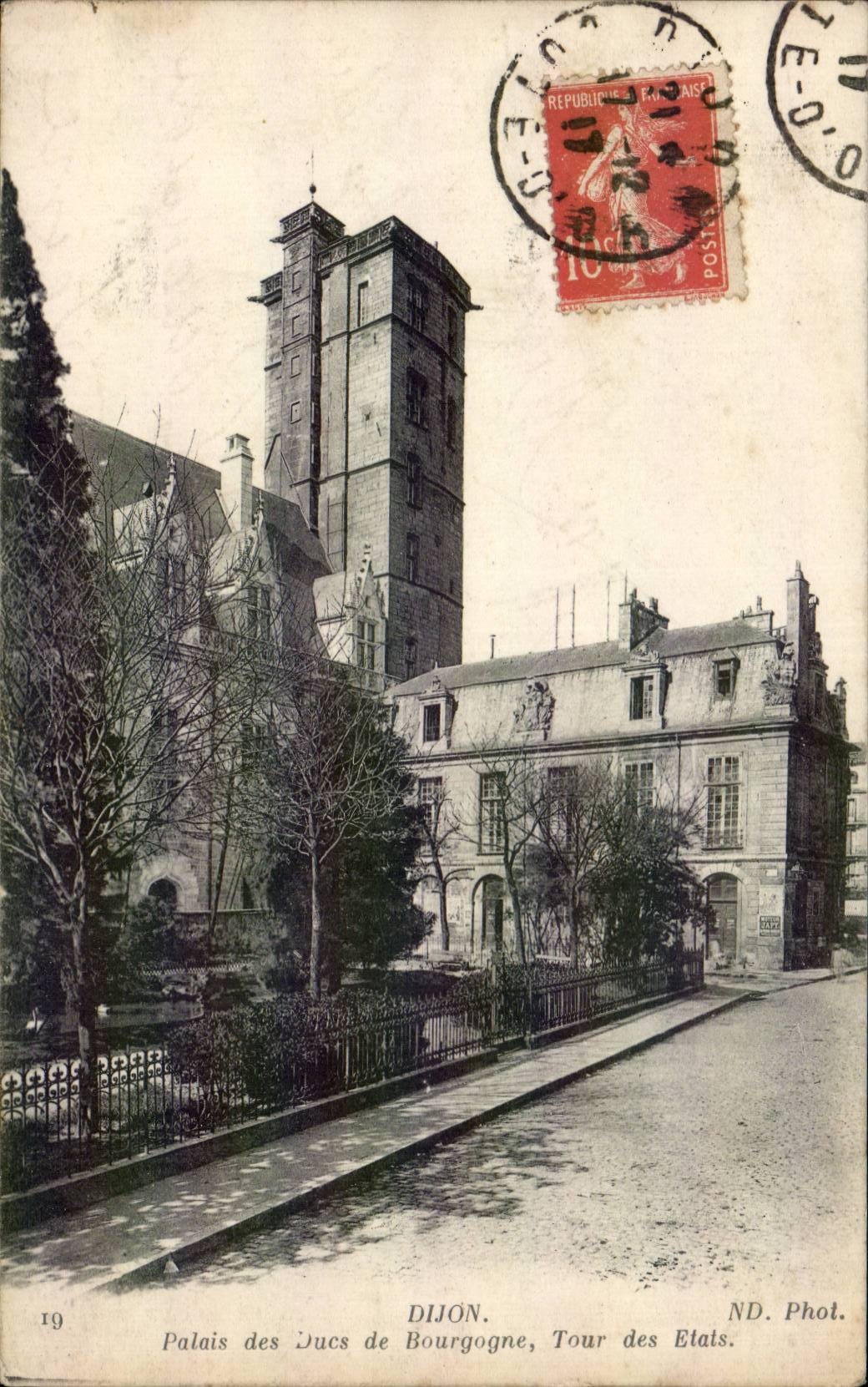 Dijon - Gaumen der Herzoge von Burgunder - CPA