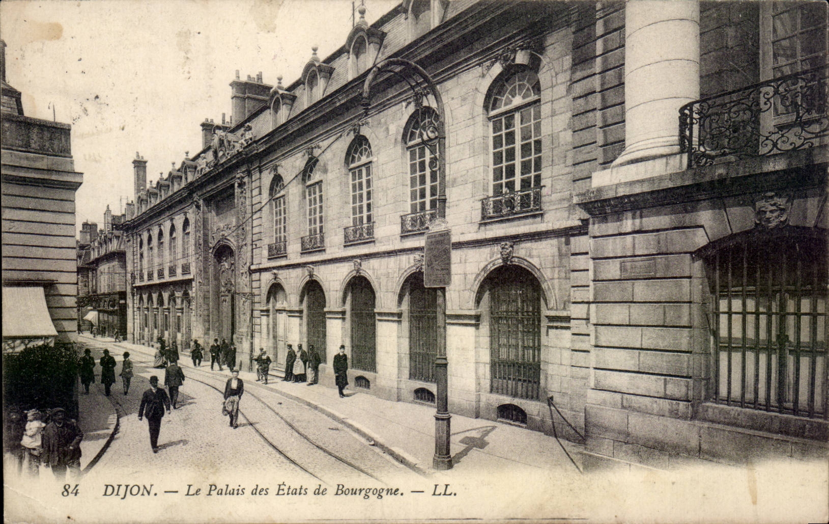 Dijon - der Gaumen der Zustande von Burgunder - CPA