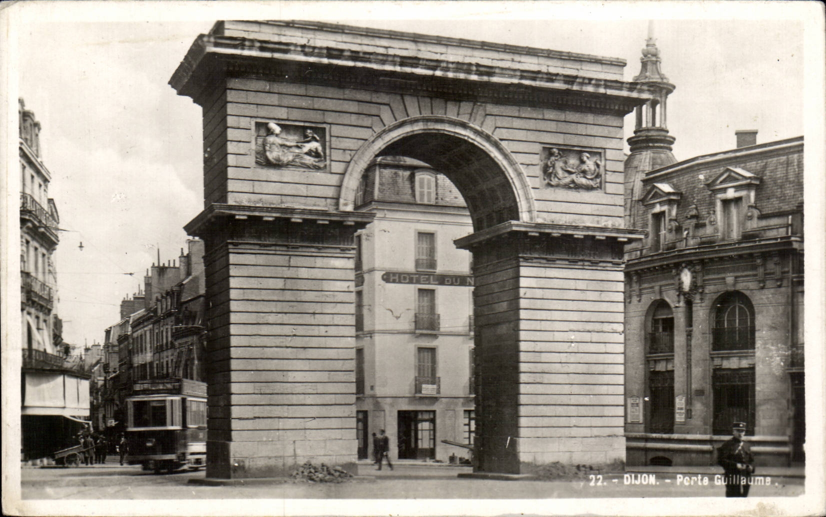 Dijon-- Guillaume-Gatter - CPA