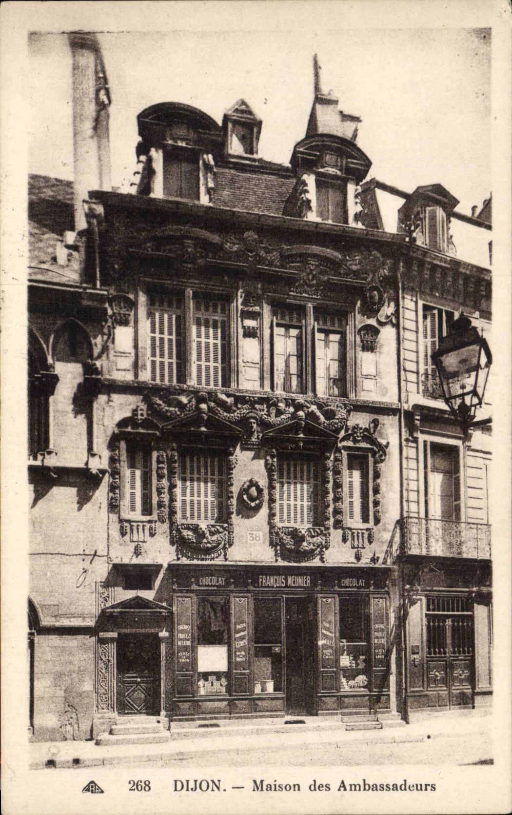 Dijon - Haus der Botschafter - CPA