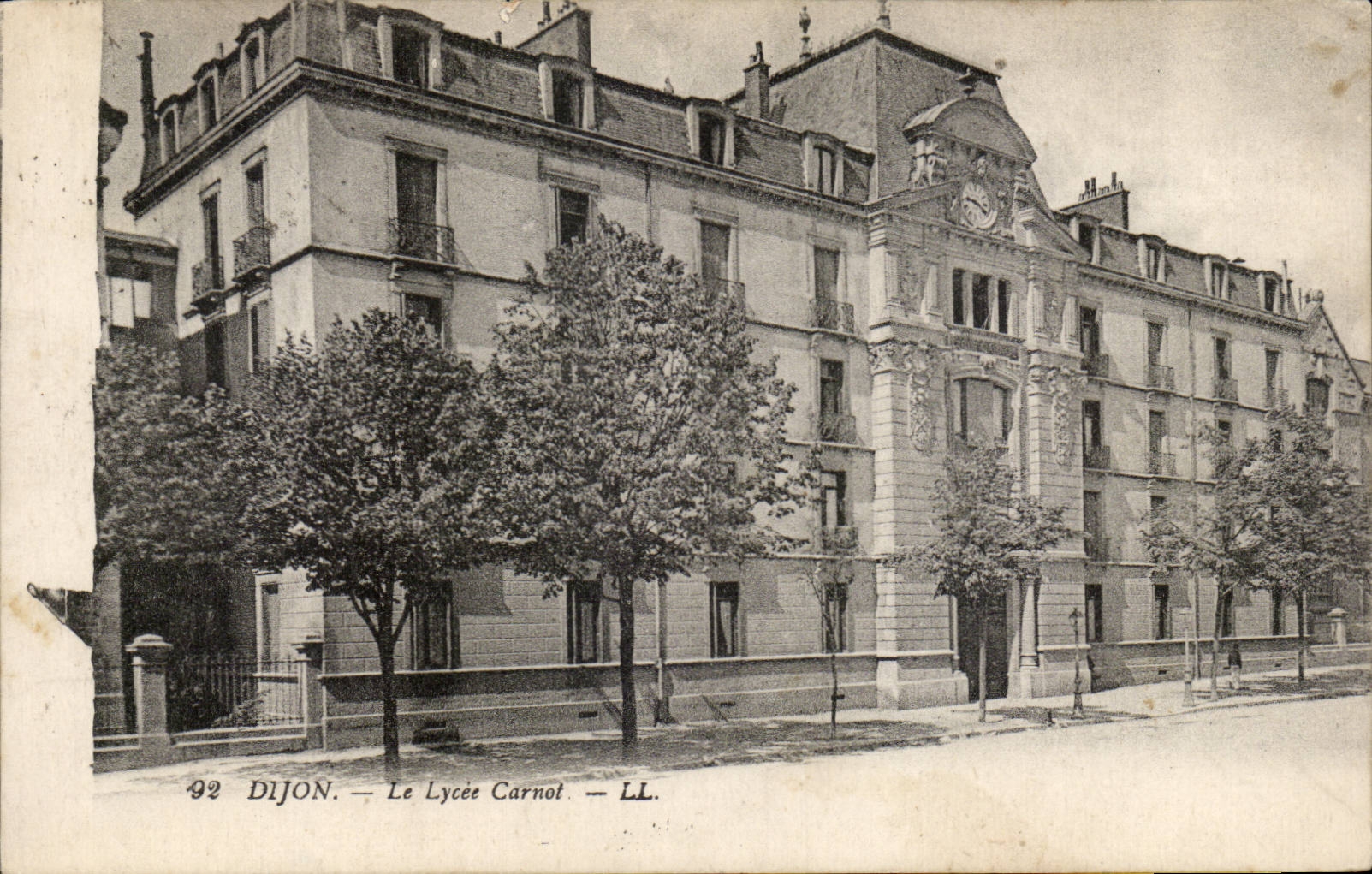 Dijon - die Carnot Hochschule - CPA