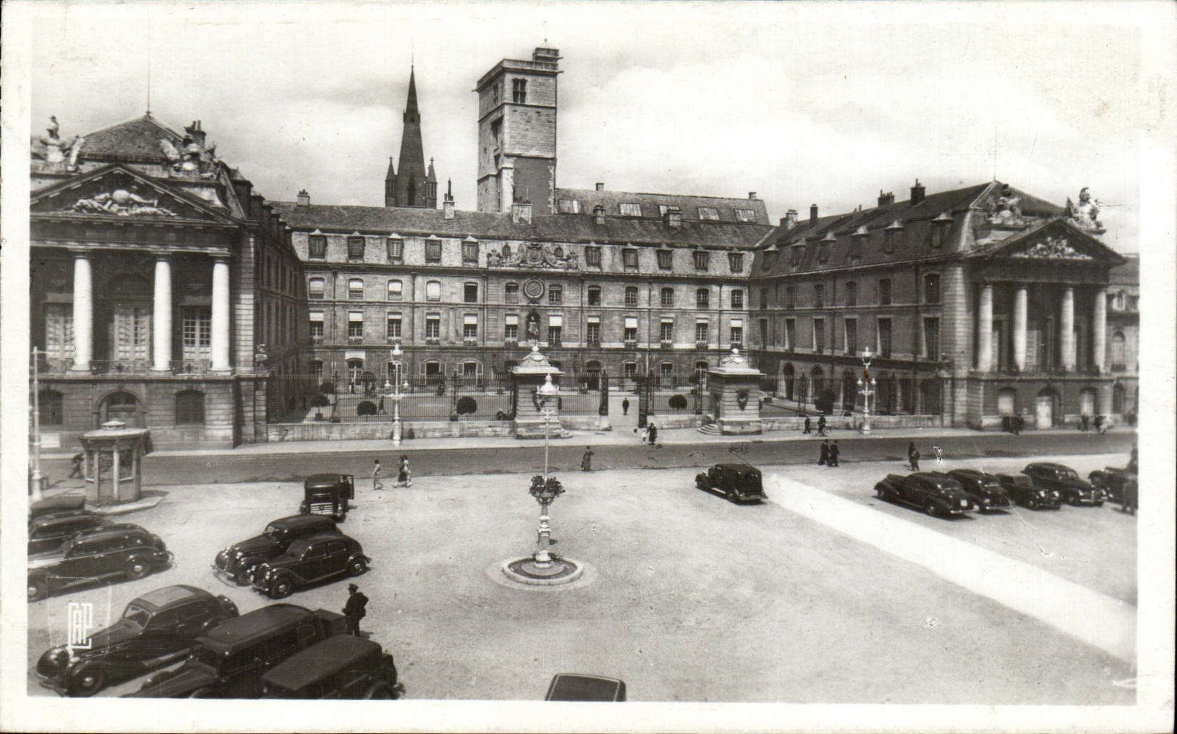 Dijon - das Rathaus - CPA