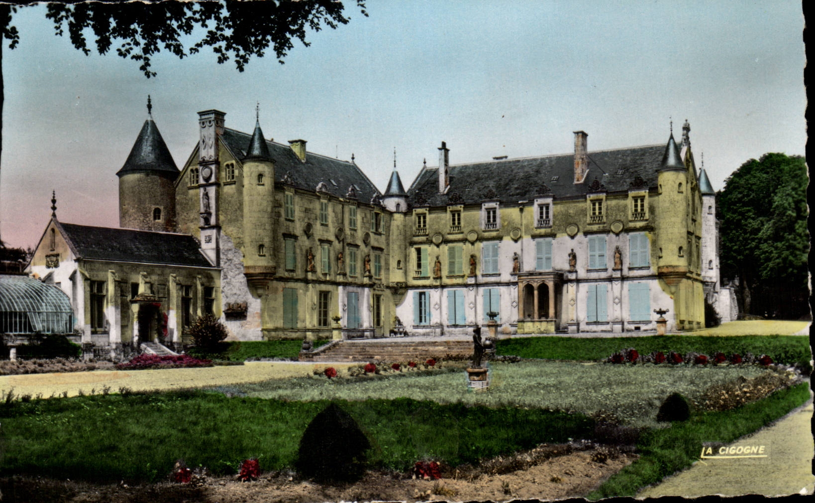 Fontenay the Account - Castle of Terra Neuva - CPA