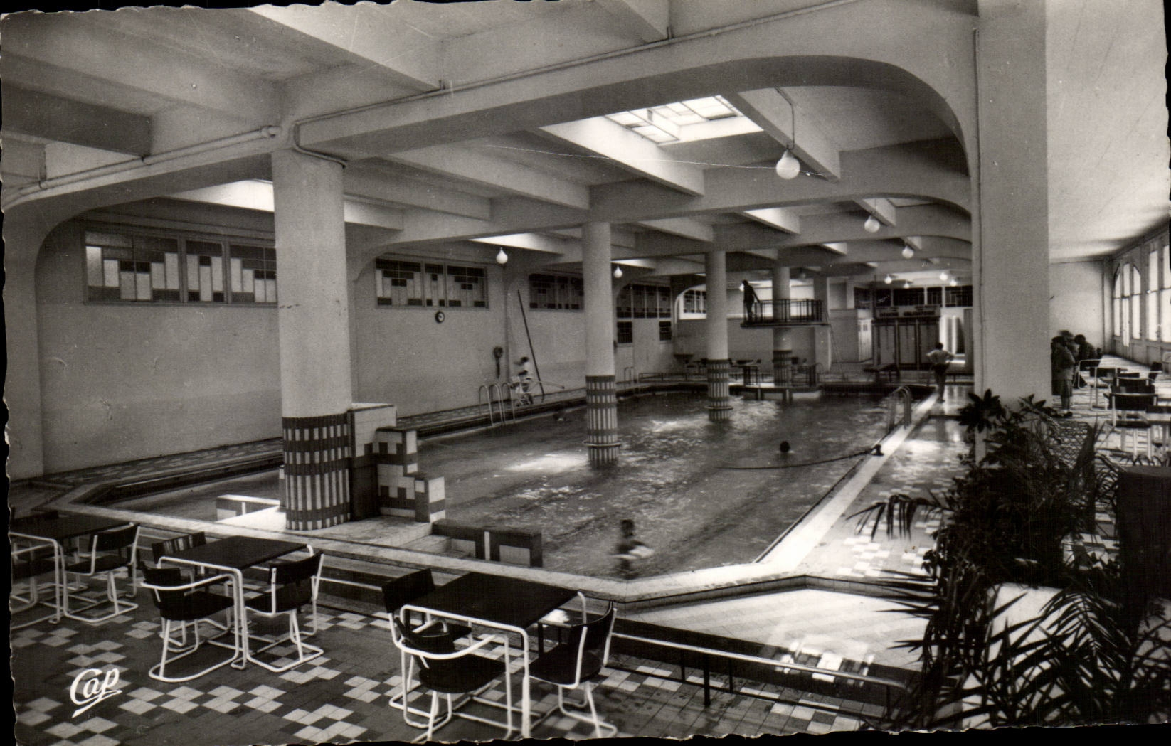 Vittel - the Swimming pool Open - Swimming Pool - MODERN CARD