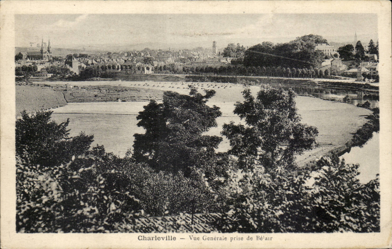 Charleville - View - CPA