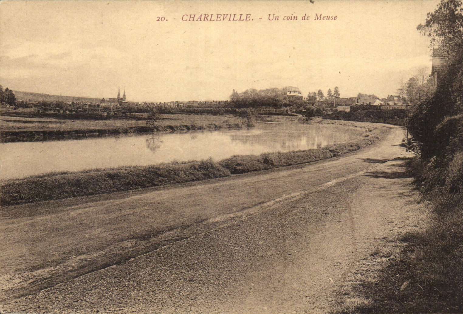Charleville - a Corner of Meuse - CPA