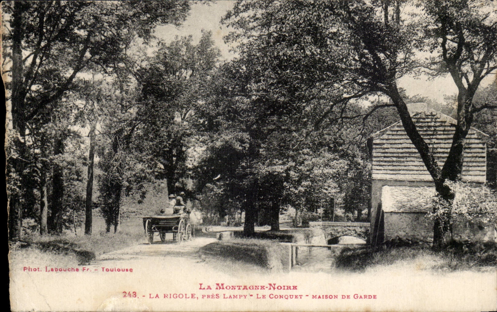 La Rigole - pres Lampy Le Conquet Maison de garde - CPA 
