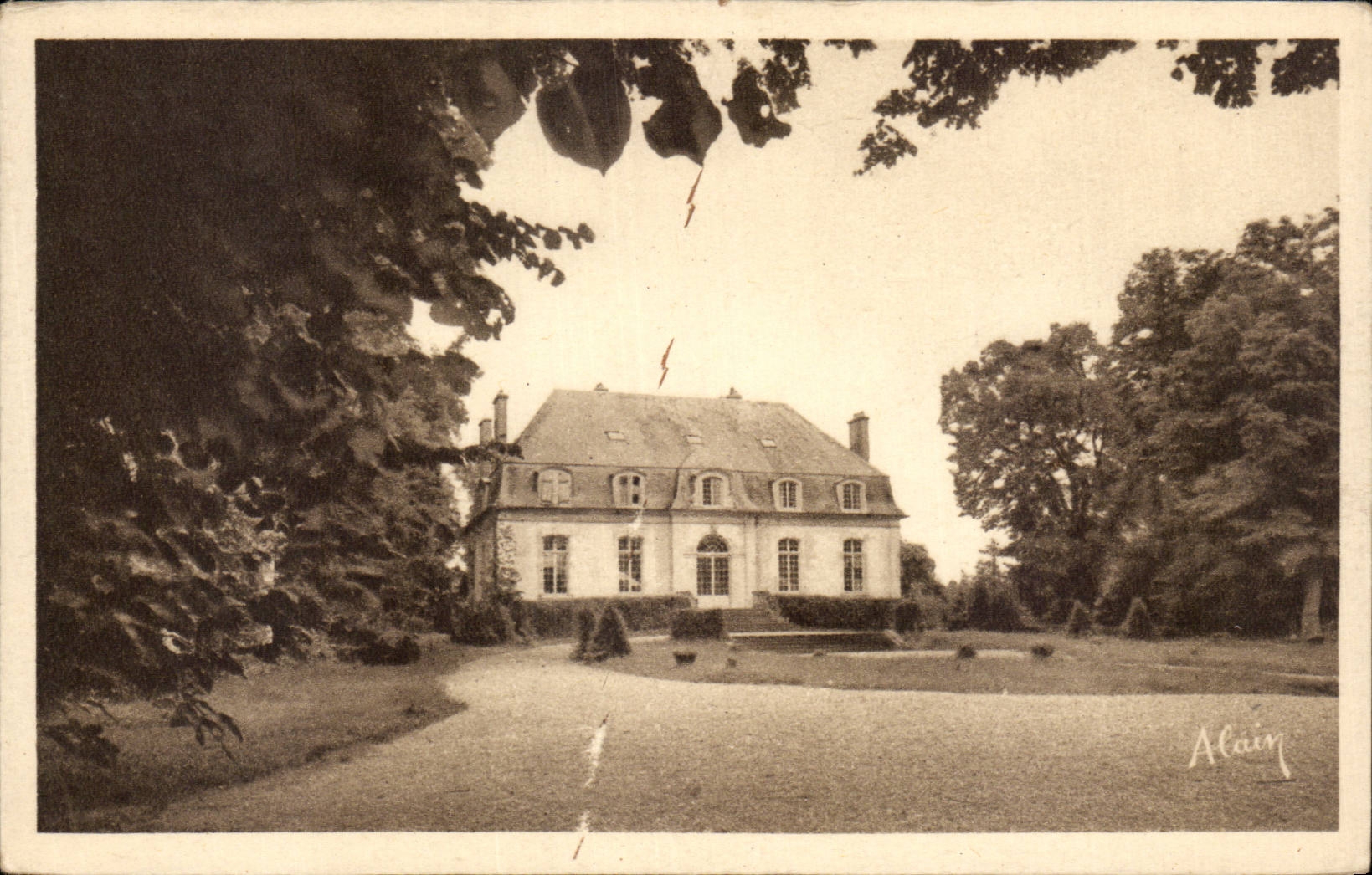 Arcis on Paddle - the Castle of Napoleon - CPA