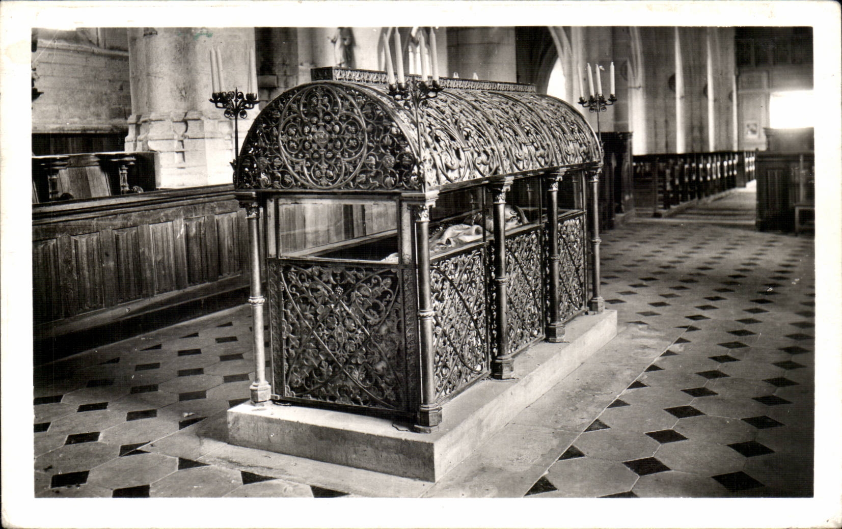 Sainte Maure - Tomb of Sainte Maure - CPA