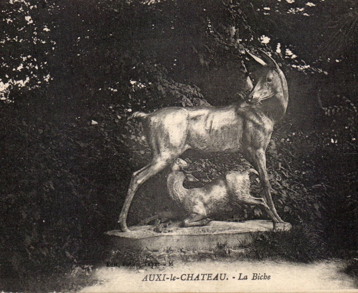 Auxi Chtaeu - the Hind - The Doe - CPA