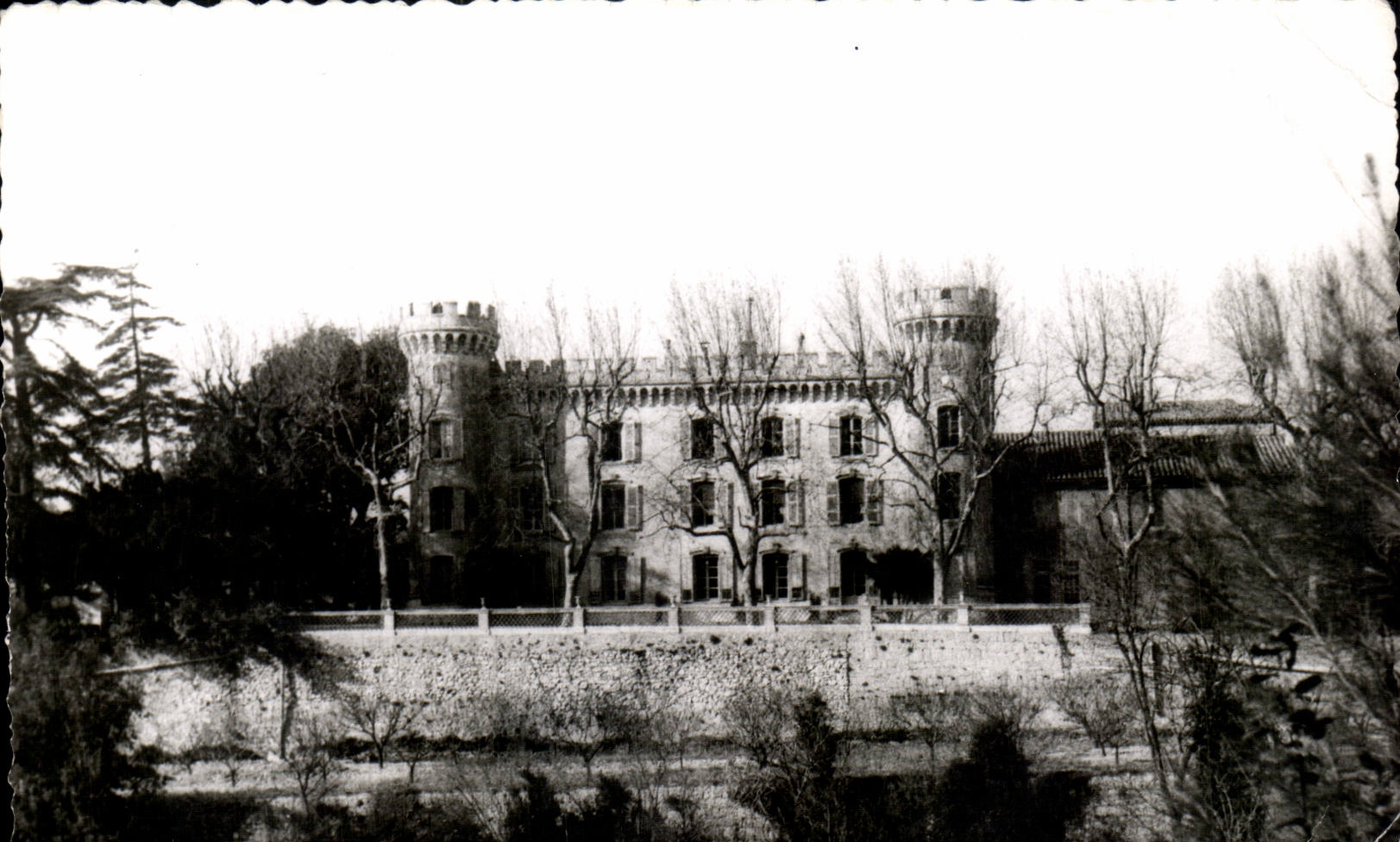 Maison de Repos de Saint Jean de Garguier - - CPA