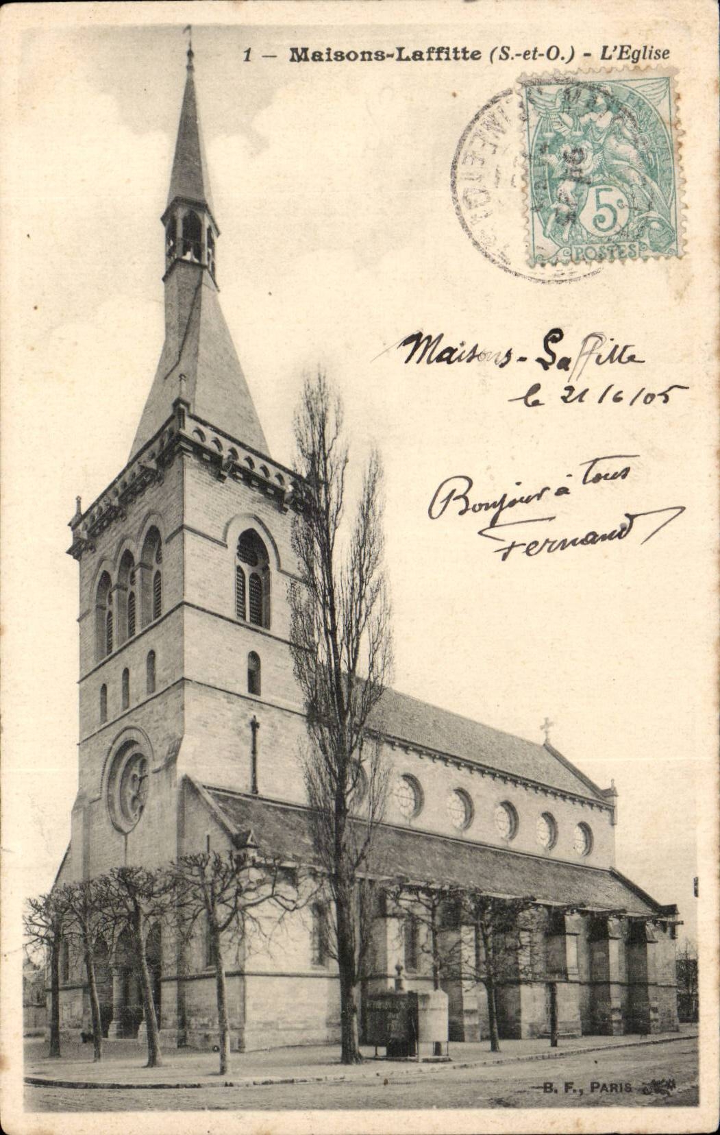 Houses - Laffitte - Church CPA