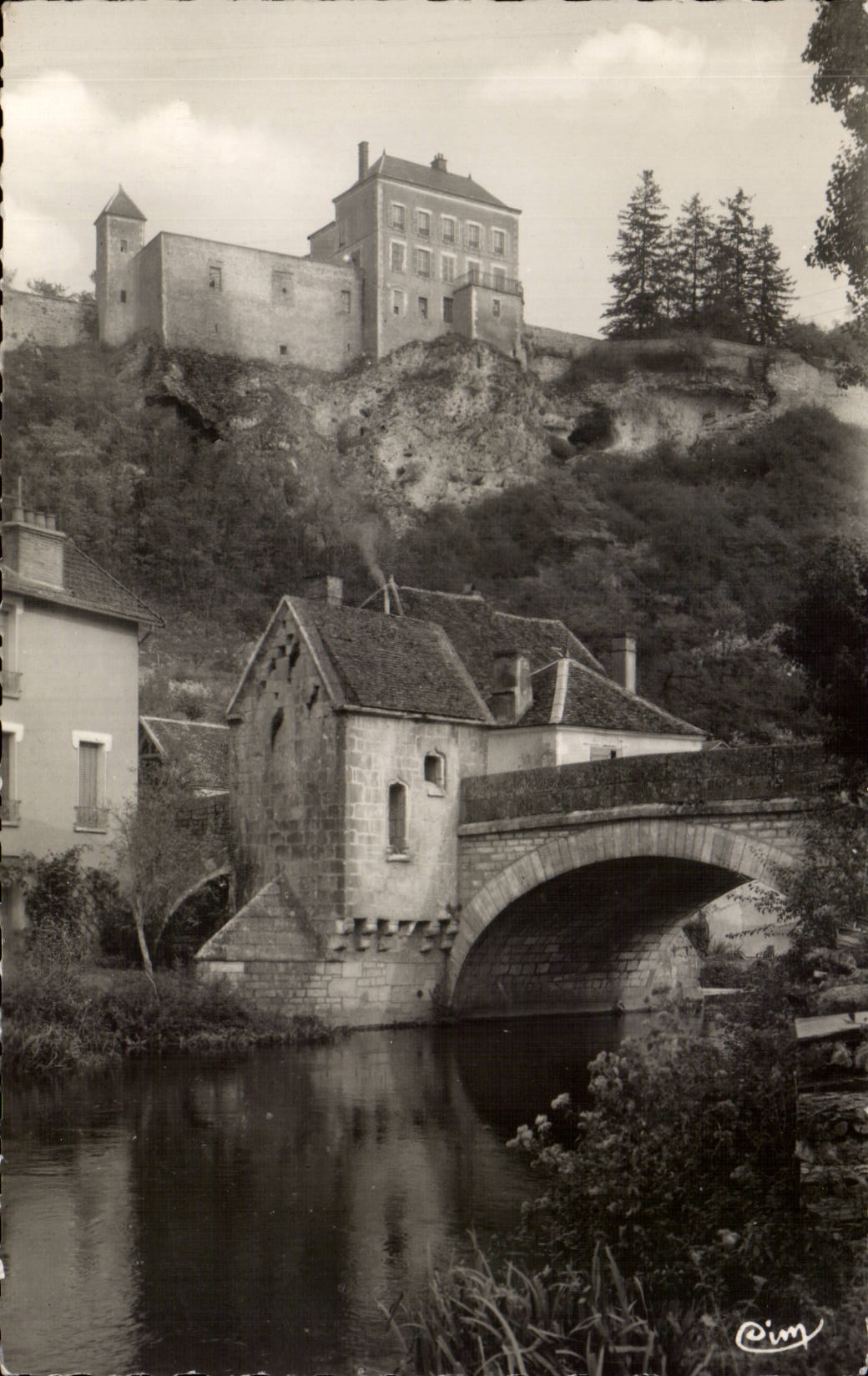 Mailly the Castle - La Chapelle St Nicolas and the Castle - CPA