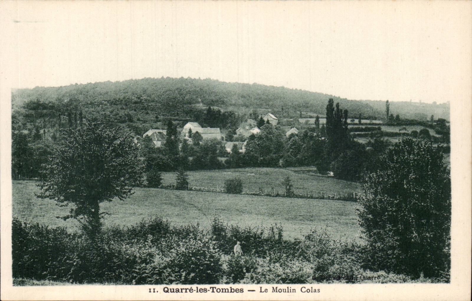 Cut Tombs - the Mill Colas - CPA