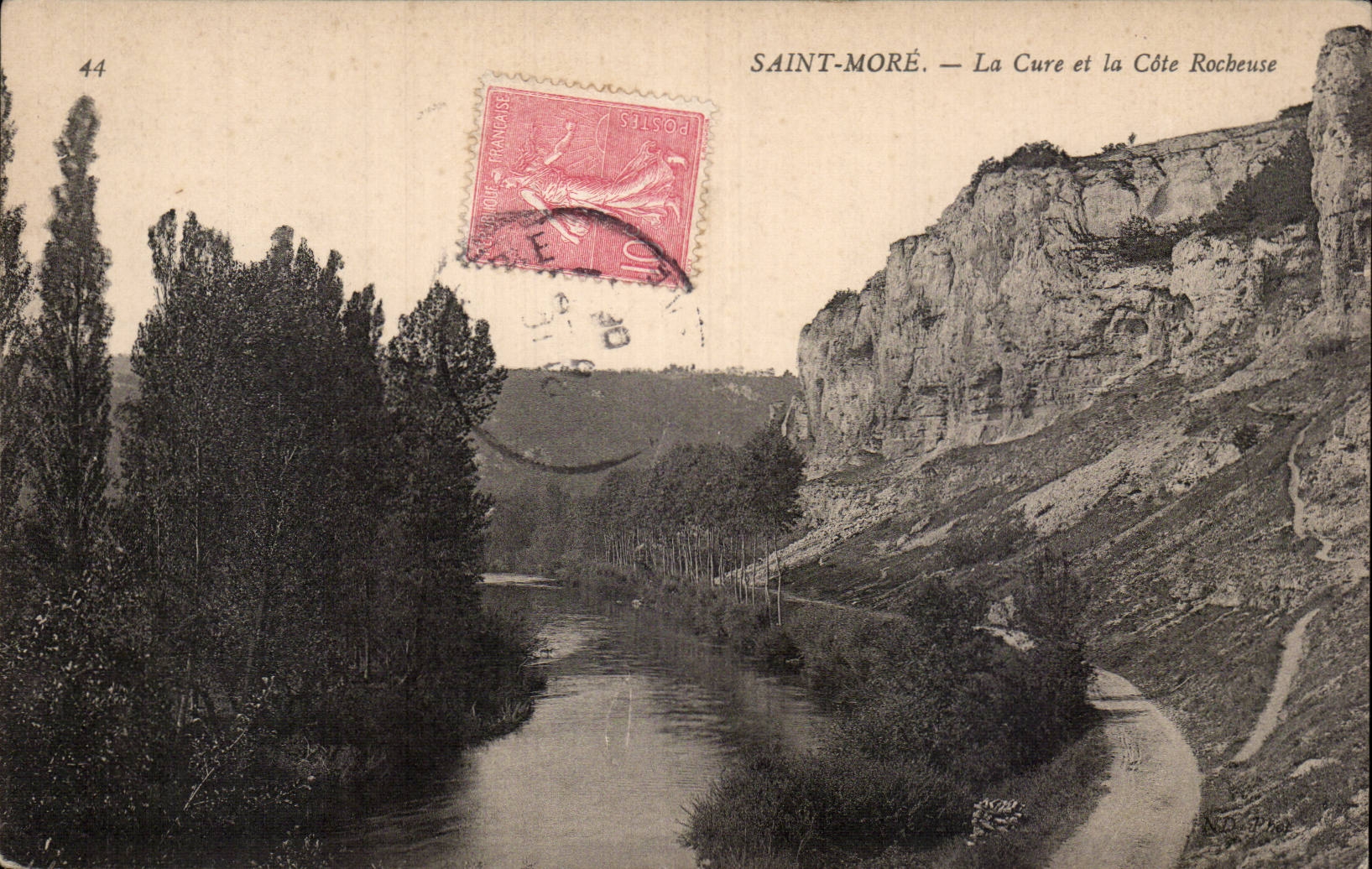 Saint More - the Cure and the Rock Dimension - CPA