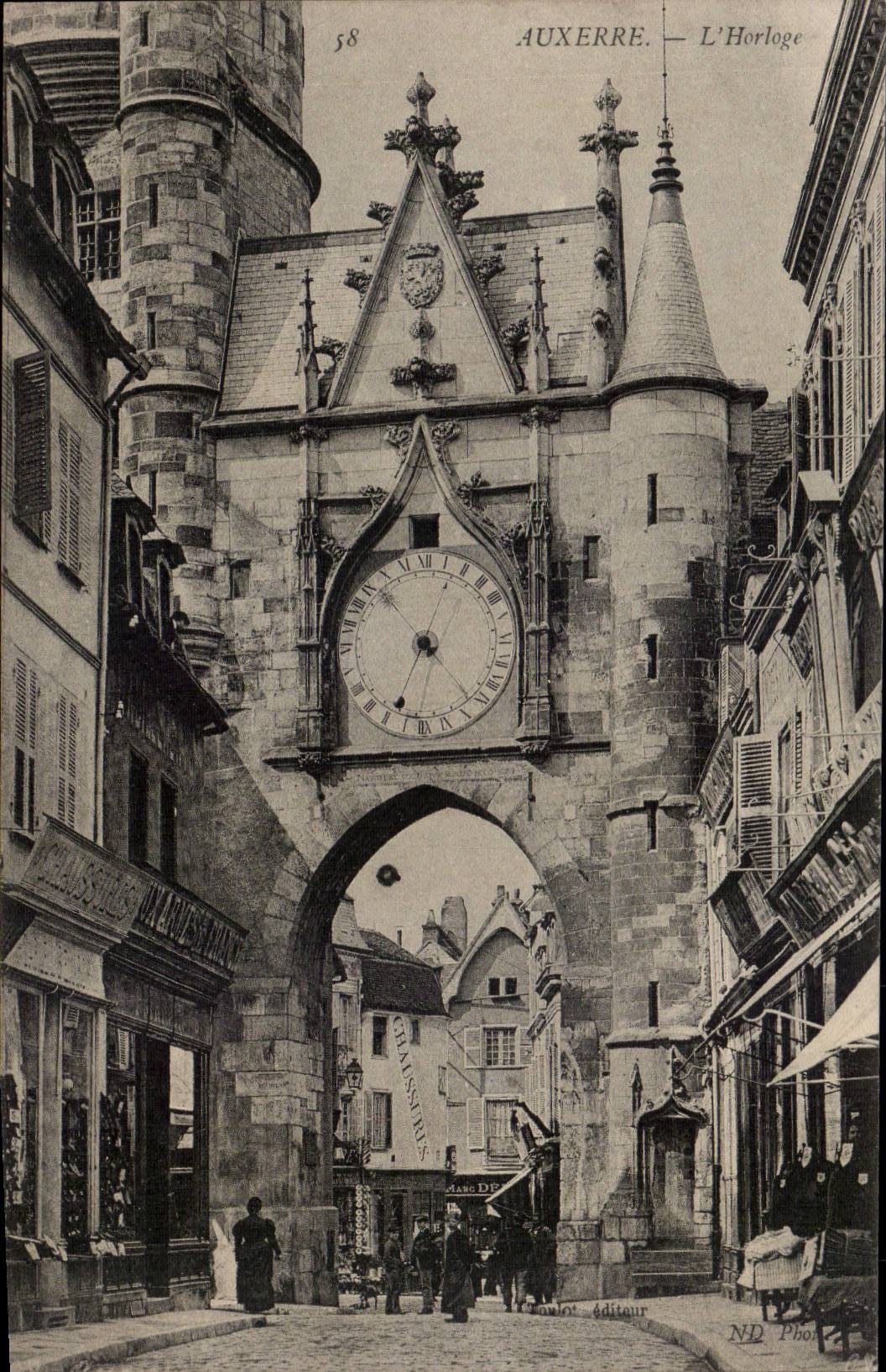 Auxerre - der Taktgeber - CPA