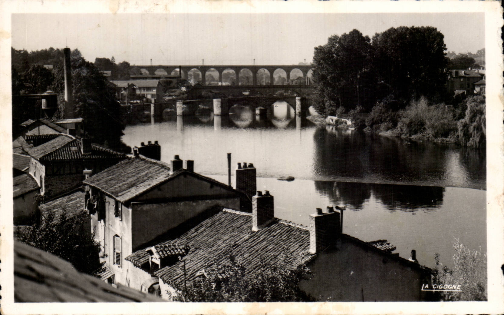 Limoges - Sight on the valley - CPA