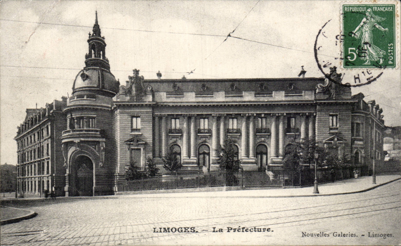 Limoges - Prefecture - CPA