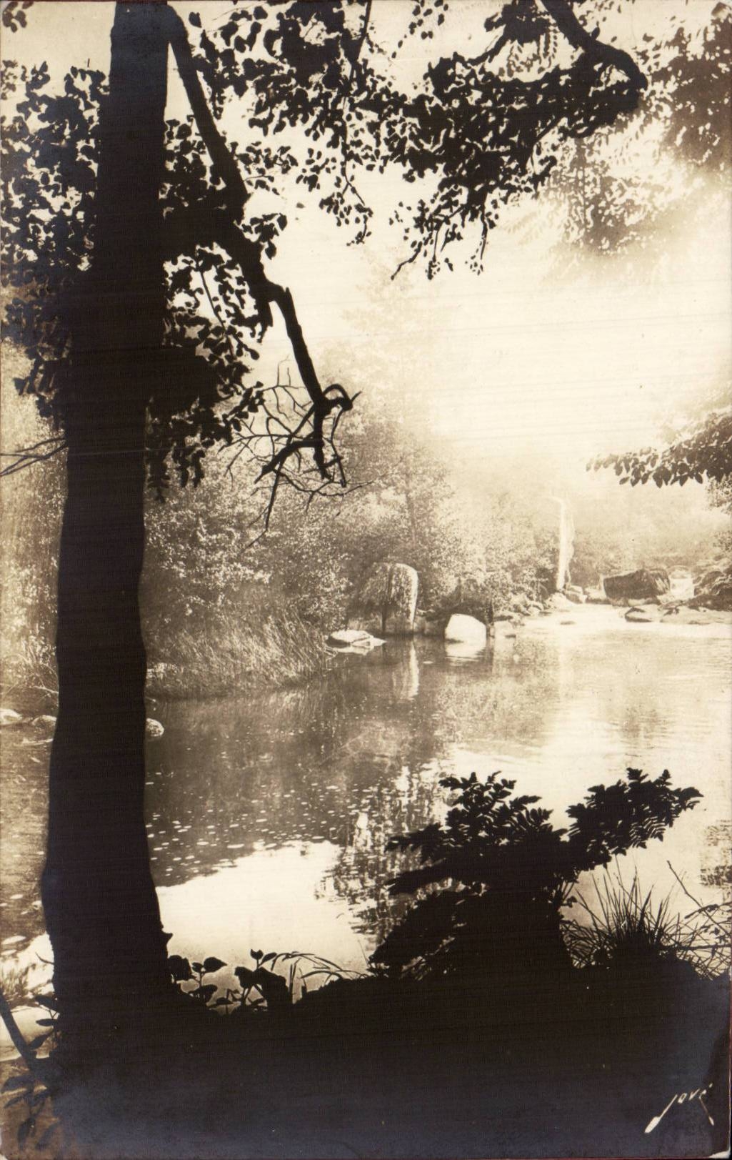 Glane - Immortal France - CPA