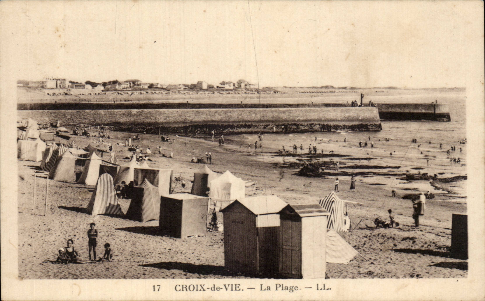 Croix de Vie - Beach CPA