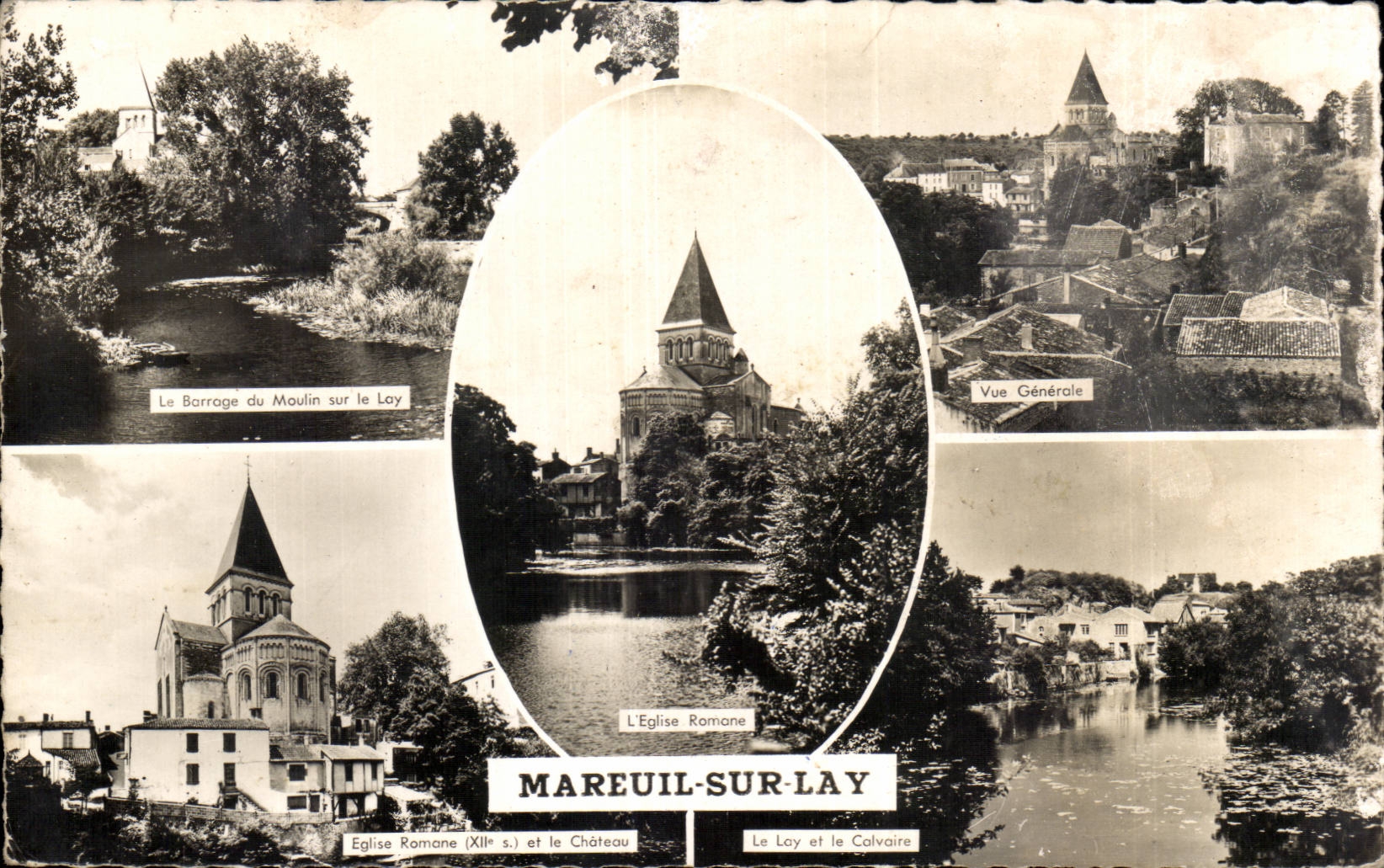CPSM Mareuil sur Lay 