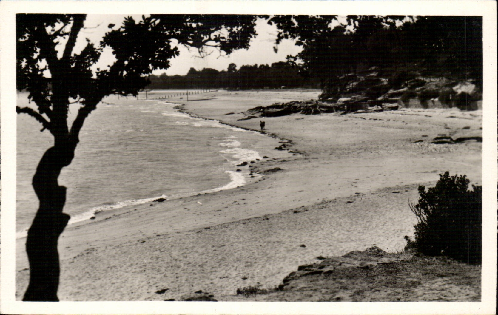 CPSM Noirmoutier Beach St Pierre Sableaux