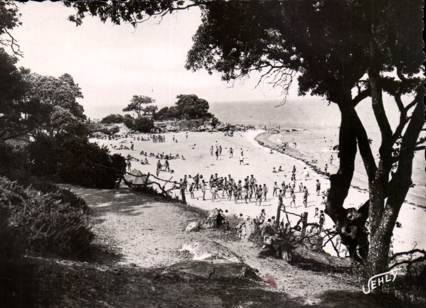 CPSM Noirmoutier St Pierre und Sableaux