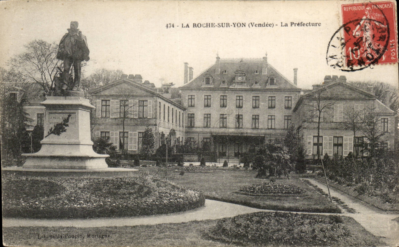 CPA the Rock on Yon Prefecture