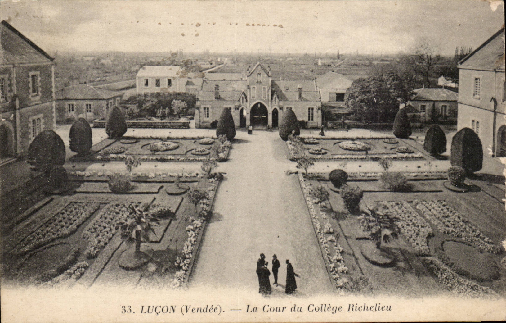 CPA Lucon Gericht der Richelieu Hochschule