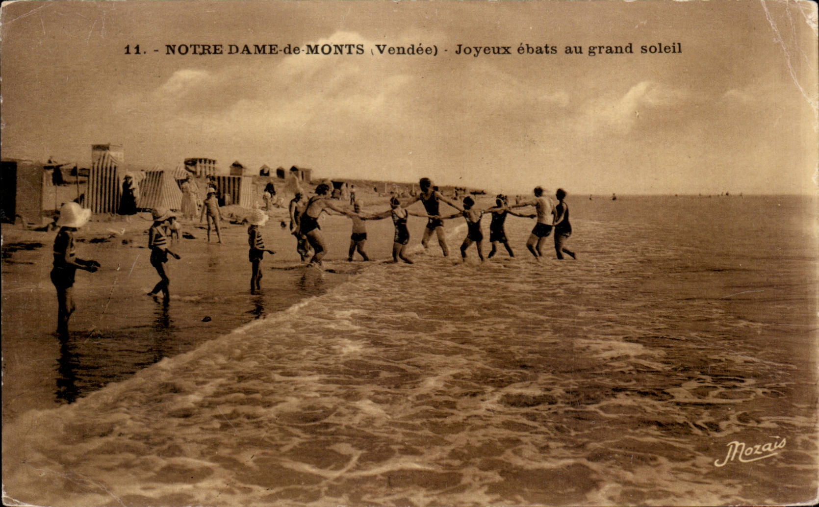 CPA Notre Dame der frohlichen Einfassungen die zur grossen Sonne scherzen