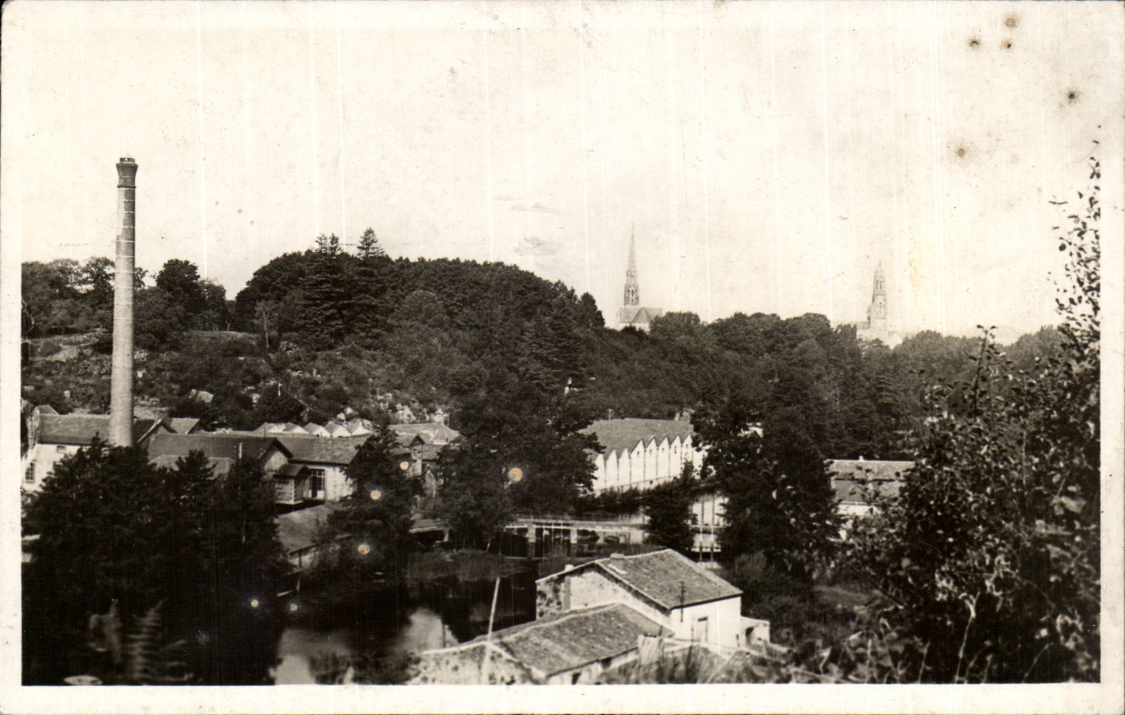 CPSM Pensionnat St Gabriel den St Laurent auf Sevre es trennt hat Bodet