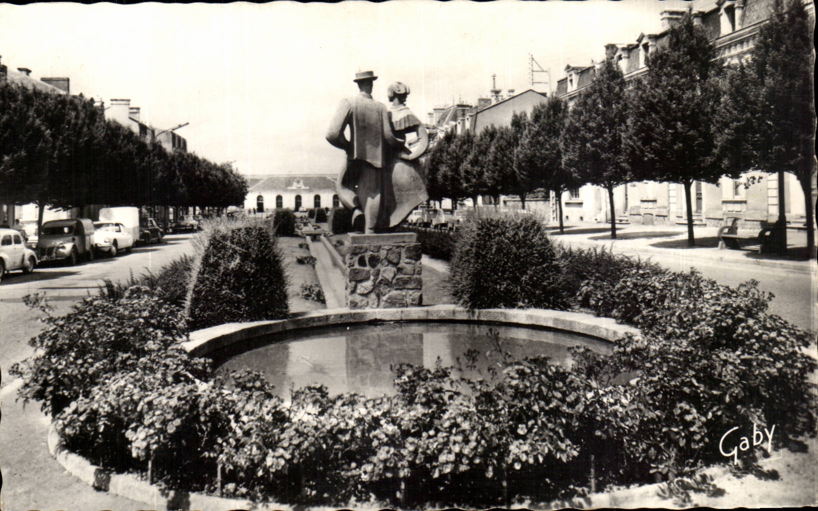 CPSM the Rock on Yon Danseurs Vendean Works of the Martel brothers