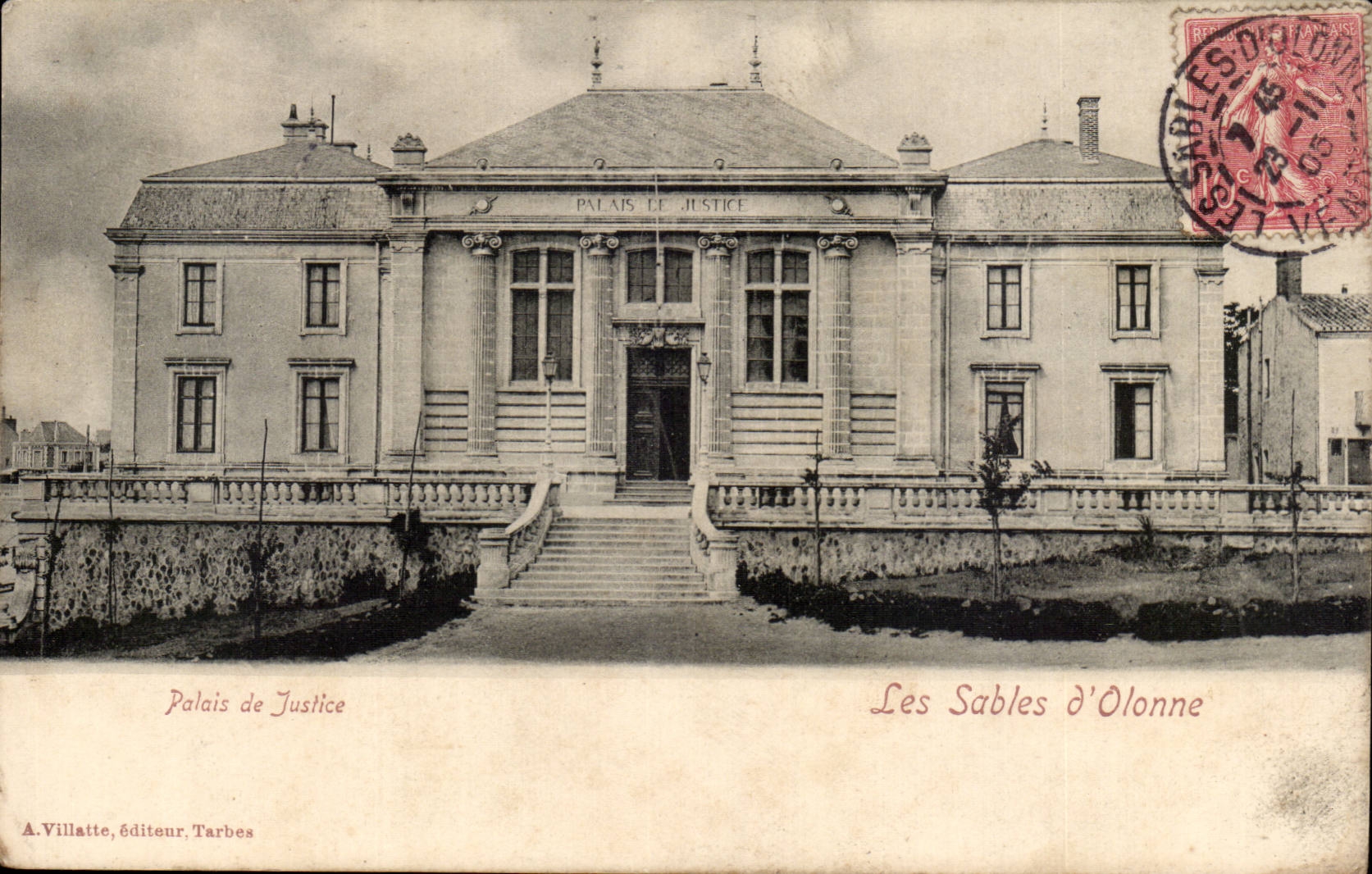 CPA Sande der olonne Gerichte