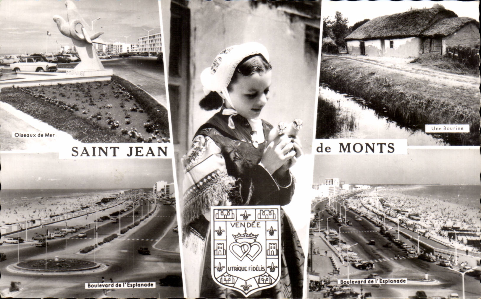 CPSM Saint Jean de Monts 