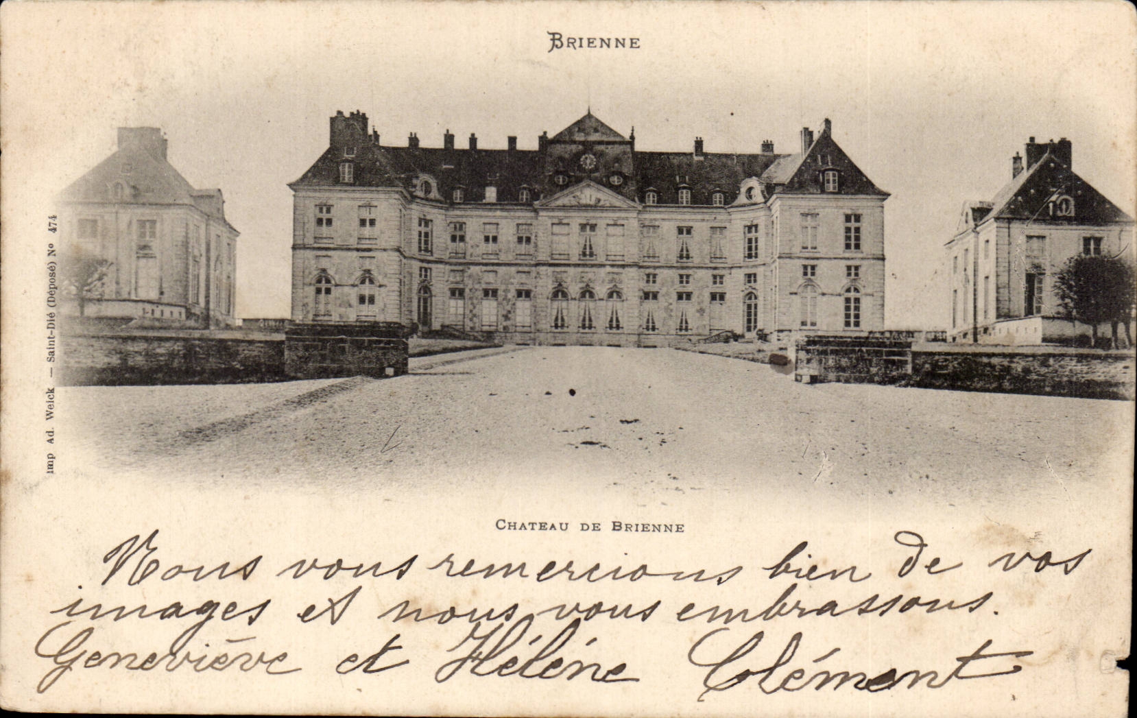 CPA Brienne the Castle the castle