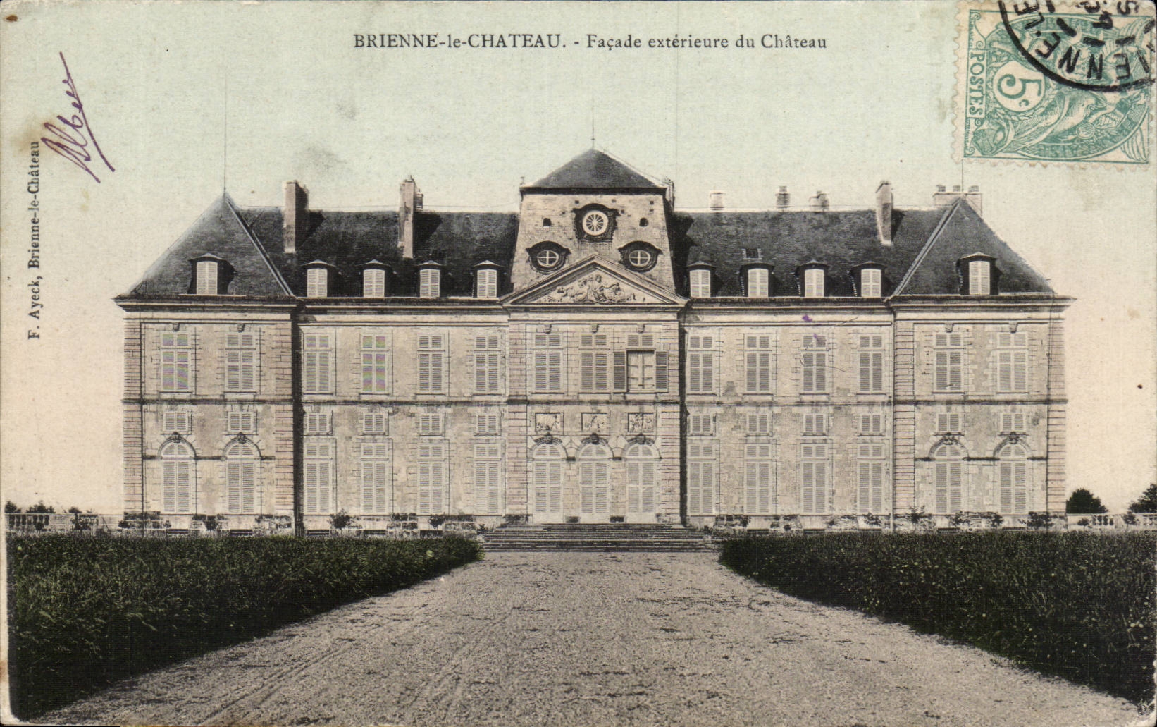 CPA Brienne the Castle the castle