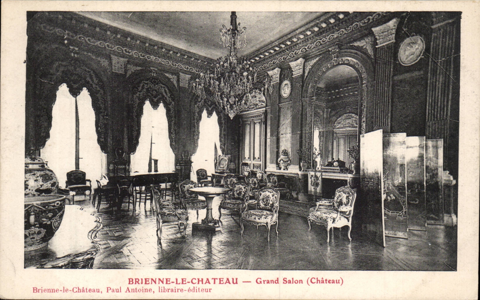 CPA Brienne the Castle the castle Large living room