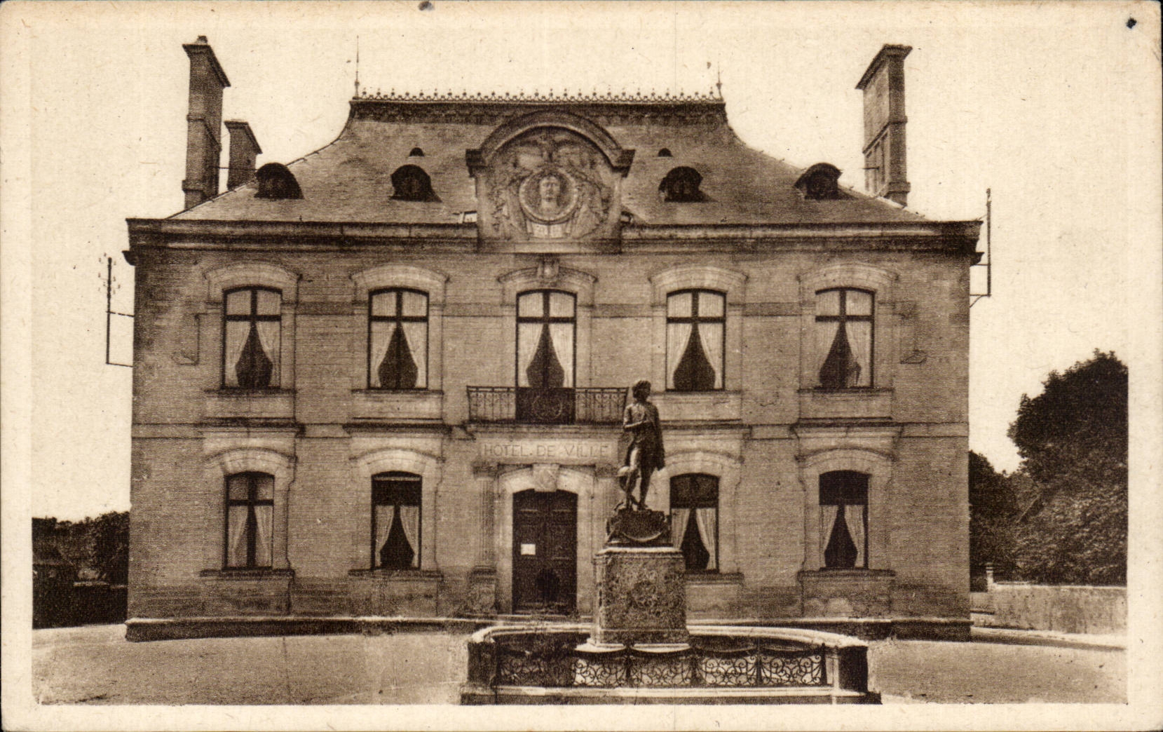 CPA Brienne the Castle Town hall