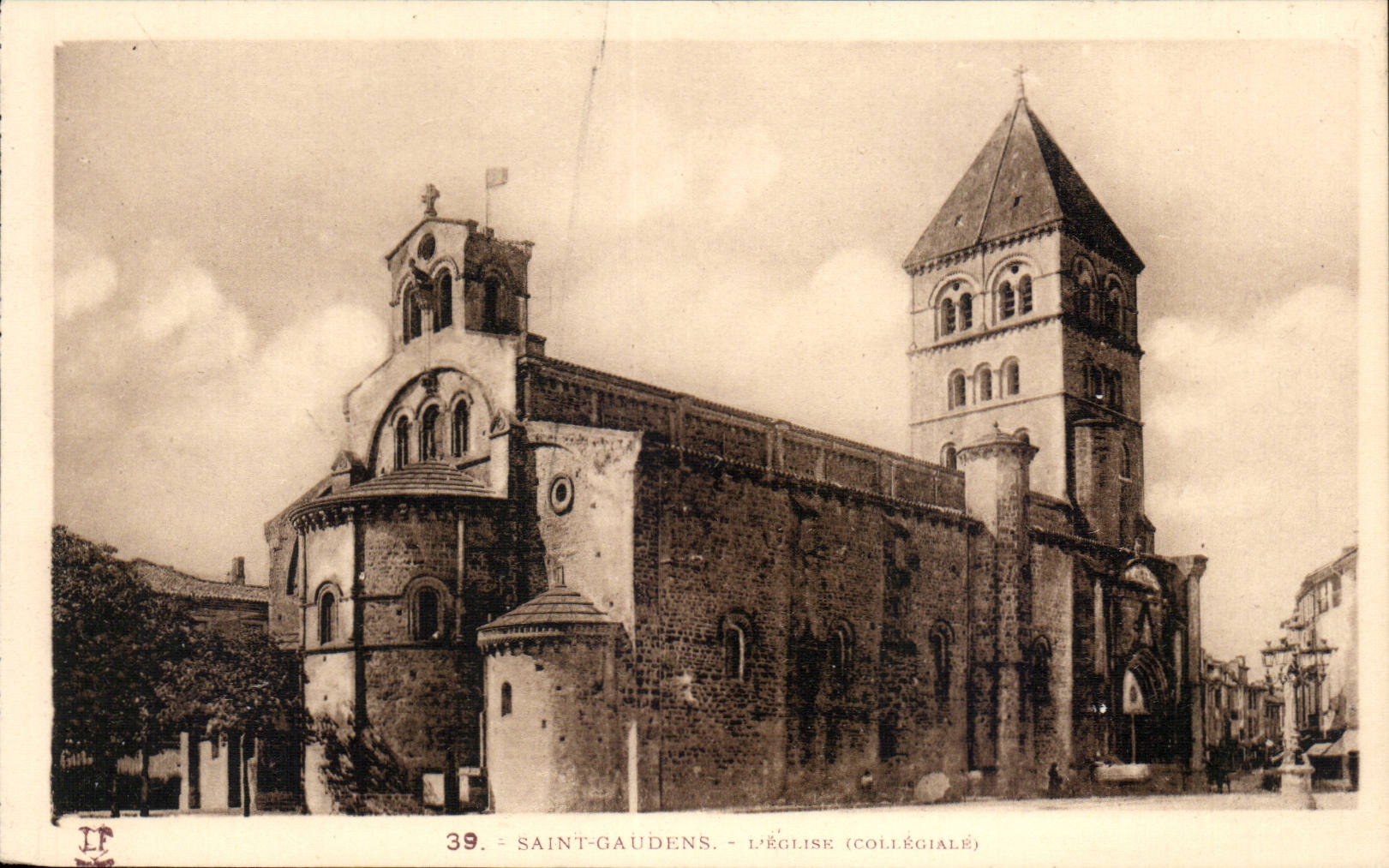 CPA Saint Gaudens the church (collegial)