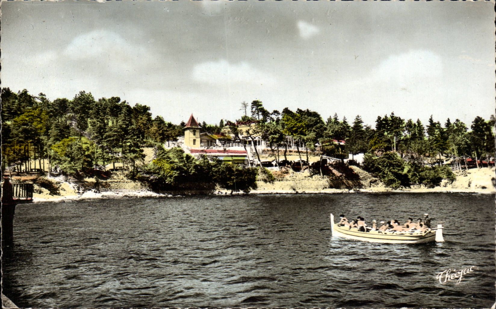 CPSM Saint Ironwood Walk on the basin