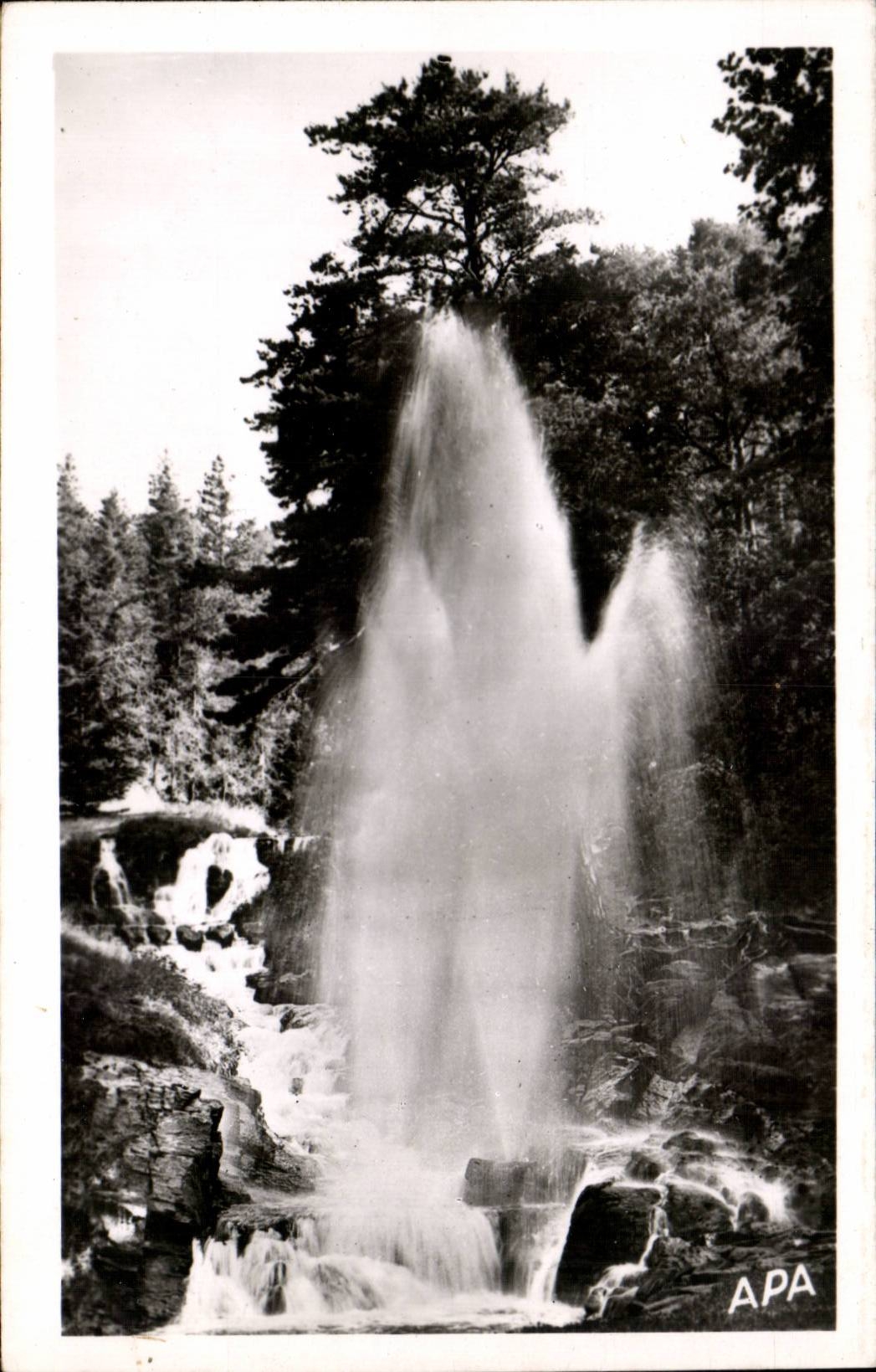 CPSM Saint Ironwood the sheaf and cascades