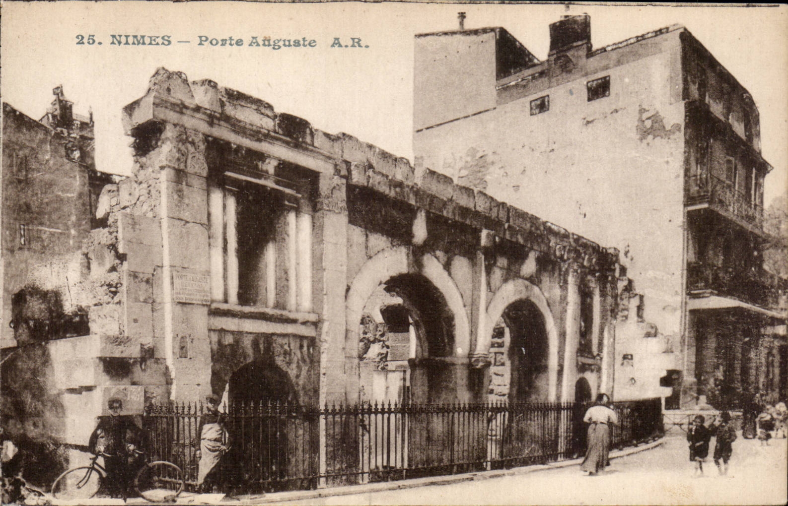 CPA Nimes Gatter Auguste