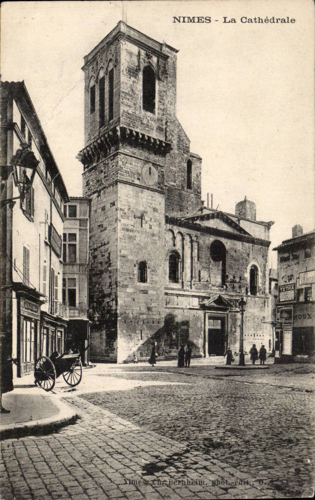 CPA Nimes die Kathedrale