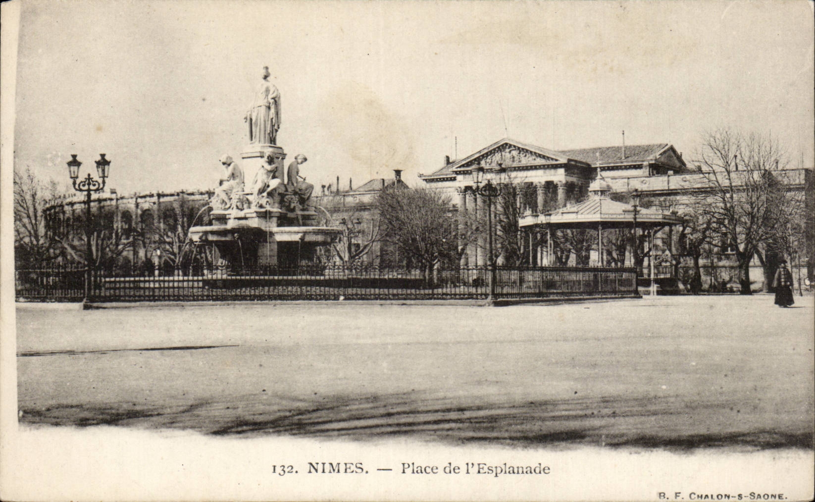 CPA Nimes setzt Esplanade