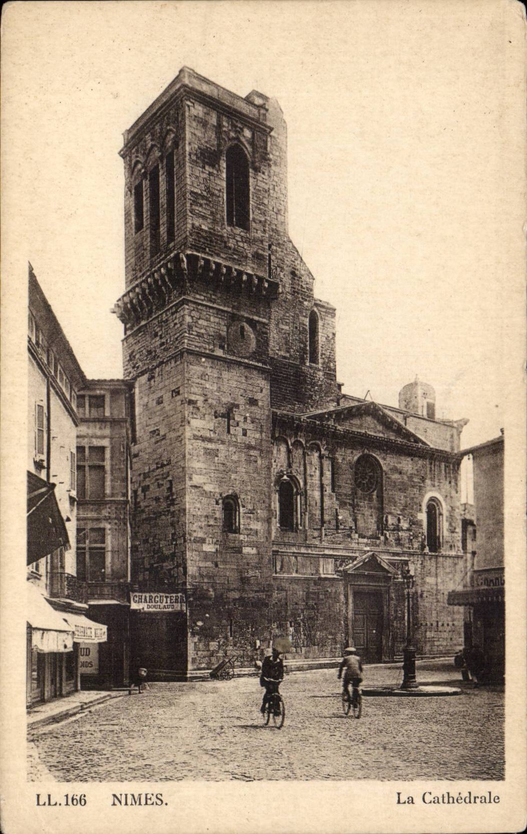 CPA Nimes die Kathedrale