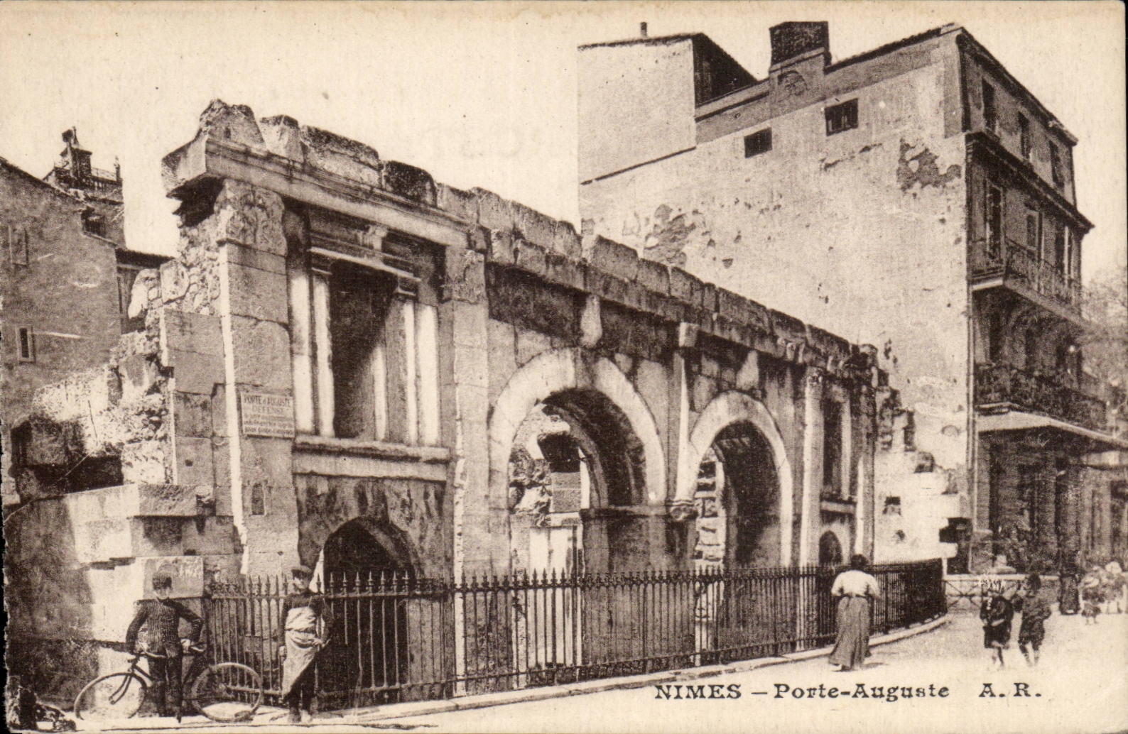 CPA Nimes Gatter Auguste